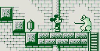 Mickey Mouse V: Mahou no Stick Gameboy Screenshot