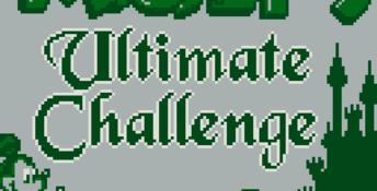 Mickeys Ultimate Challenge Gameboy Screenshot