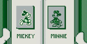 Mickeys Ultimate Challenge Gameboy Screenshot