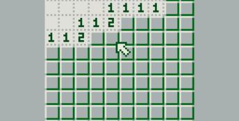Minesweeper Gameboy Screenshot