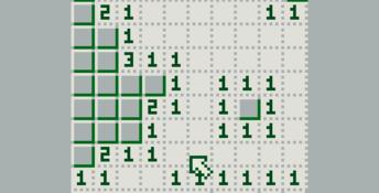 Minesweeper Gameboy Screenshot
