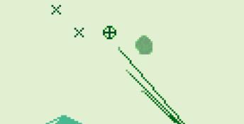 Missile Command Gameboy Screenshot