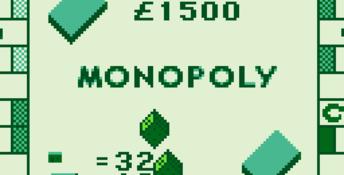 Monopoly Gameboy Screenshot