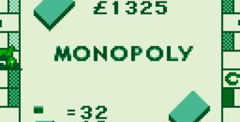 Monopoly Gameboy Screenshot