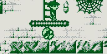 Montezuma's Return Gameboy Screenshot