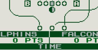 NFL Football Gameboy Screenshot
