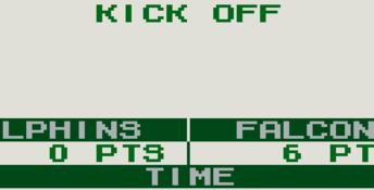 NFL Football Gameboy Screenshot