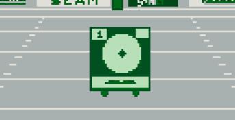 NFL Quarterback Club Gameboy Screenshot