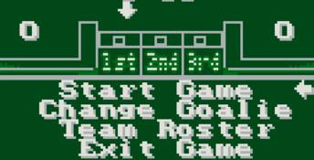 NHL 96 Gameboy Screenshot