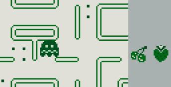 PacMan Gameboy Screenshot