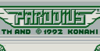 Parodius Gameboy Screenshot