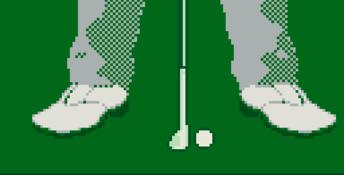 PGA European Tour Gameboy Screenshot