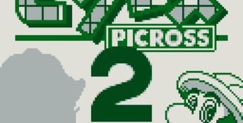 Picross 2 Gameboy Screenshot