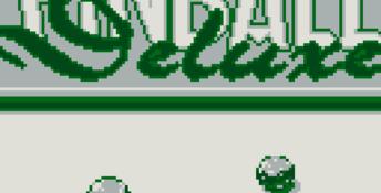 Pinball Deluxe Gameboy Screenshot