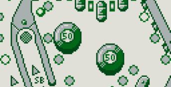 Pinball Dreams Gameboy Screenshot