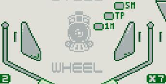 Pinball Dreams Gameboy Screenshot