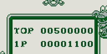 Pinball: Revenge of the 'Gator Gameboy Screenshot
