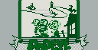Popeye Gameboy Screenshot