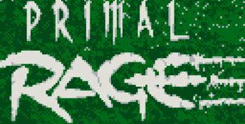 Primal Rage Gameboy Screenshot