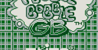 Puzzle Bobble GB Gameboy Screenshot