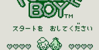 Puzzle Boy Gameboy Screenshot
