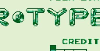 R-Type Gameboy Screenshot