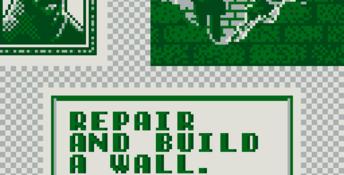Rampart Gameboy Screenshot