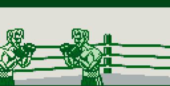 Riddick Bowe Boxing Gameboy Screenshot