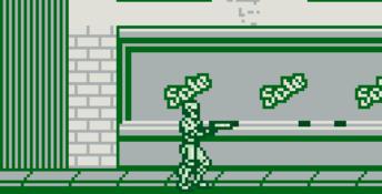 RoboCop Gameboy Screenshot