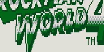 Rockman World 4 Gameboy Screenshot
