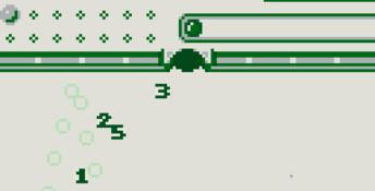Side Pocket Gameboy Screenshot