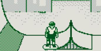 Skate or Die Gameboy Screenshot