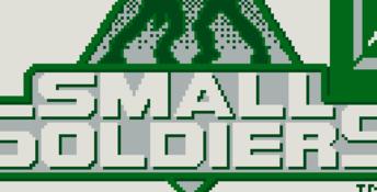 Small Soldiers Gameboy Screenshot