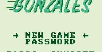 Speedy Gonzales Gameboy Screenshot