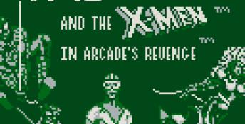 Spider-Man and X-Men - Arcade's Revenge Gameboy Screenshot