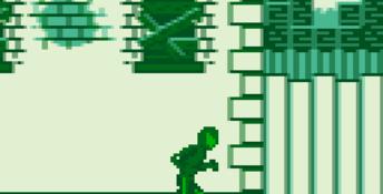 Spiderman Gameboy Screenshot