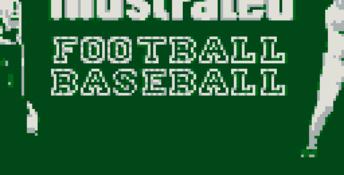 Sports Illustrated: Championship Football & Baseball Gameboy Screenshot