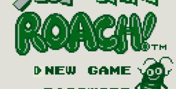 Stop That Roach! Gameboy Screenshot