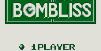 Super Bombliss Gameboy Screenshot