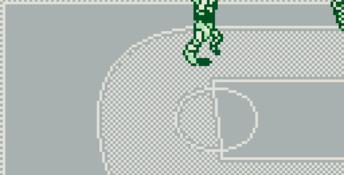 Super Street Basketball 2 Gameboy Screenshot