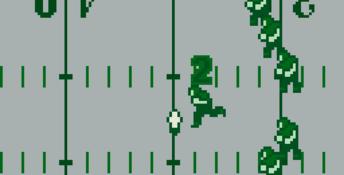 Tecmo Bowl Gameboy Screenshot