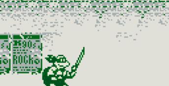 Teenage Mutant Ninja Turtles Gameboy Screenshot