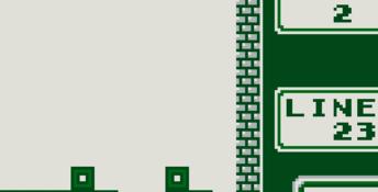 Tetris Gameboy Screenshot