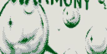 The Game of Harmony Gameboy Screenshot
