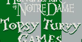 The Hunchback of Notre Dame Gameboy Screenshot