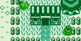 The Legend of Zelda: Link’s Awakening Gameboy Screenshot
