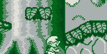 The Smurfs Gameboy Screenshot