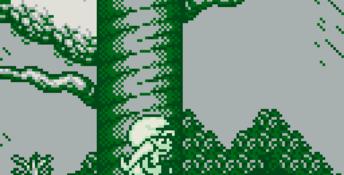 The Smurfs 2: The Smurfs Travel The World Gameboy Screenshot