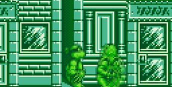 T.M.N.T. 2 Gameboy Screenshot