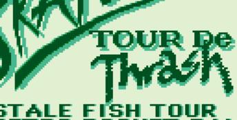 Tour De Thrash Gameboy Screenshot